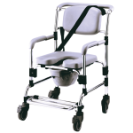 Silla Cómodo Ducha de Lujo con Cinturón