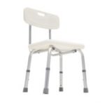 Banco para Ducha con respaldo desarmable Reactiv