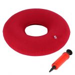 Cojin Tipo Dona Inflable Felpa SUPERCONFORT