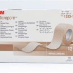 Cinta Micropore 1" Color Piel 3M