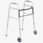 Andadera de Aluminio ReActiv Plegable Con Ruedas