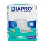 Pañal para cama Diapro 40 pzs