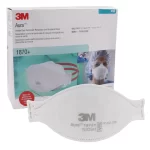 Respirador Contra Partículas y Mascarilla Quirúrgica 3M C/20pzas