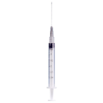 Jeringa Desechable 3ml Negro 22 X 32 Nipro