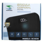 Bascula Corporal Digital de Vidrio Templado