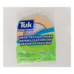 Cinta testigo para esterilización.