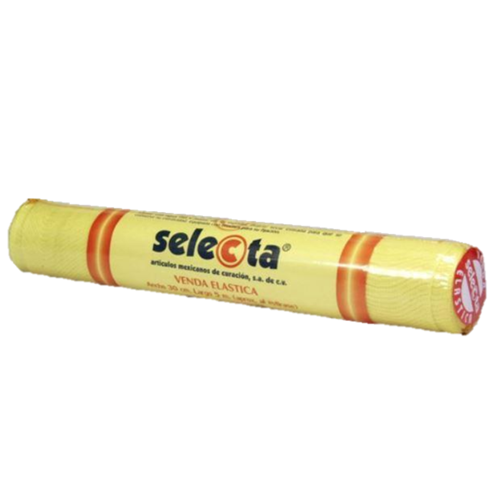 Venda elástica 25cmx5m Selecta C/6pzas - BIOSMED Medical Store