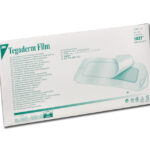 Tegaderm 10 X 25 CM apósito transparente con marco de aplicacion