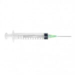 Jeringa Desechable 5 ml verde 21 X 32 Nipro