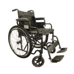 Silla de Ruedas Todo Terreno con Descansa Pies Abatible MobiCare