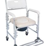 Silla Comodo Ducha Con Ruedas MOBICARE