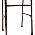 Andadera 2 en 1 Plegable Bronce CIMMO