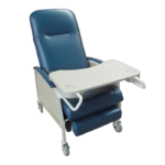 Sillón Reposet Reclinable para Hemodiálisis con Mesa