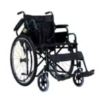 Silla de Ruedas 18" Eko Green Aluminio Abatible
